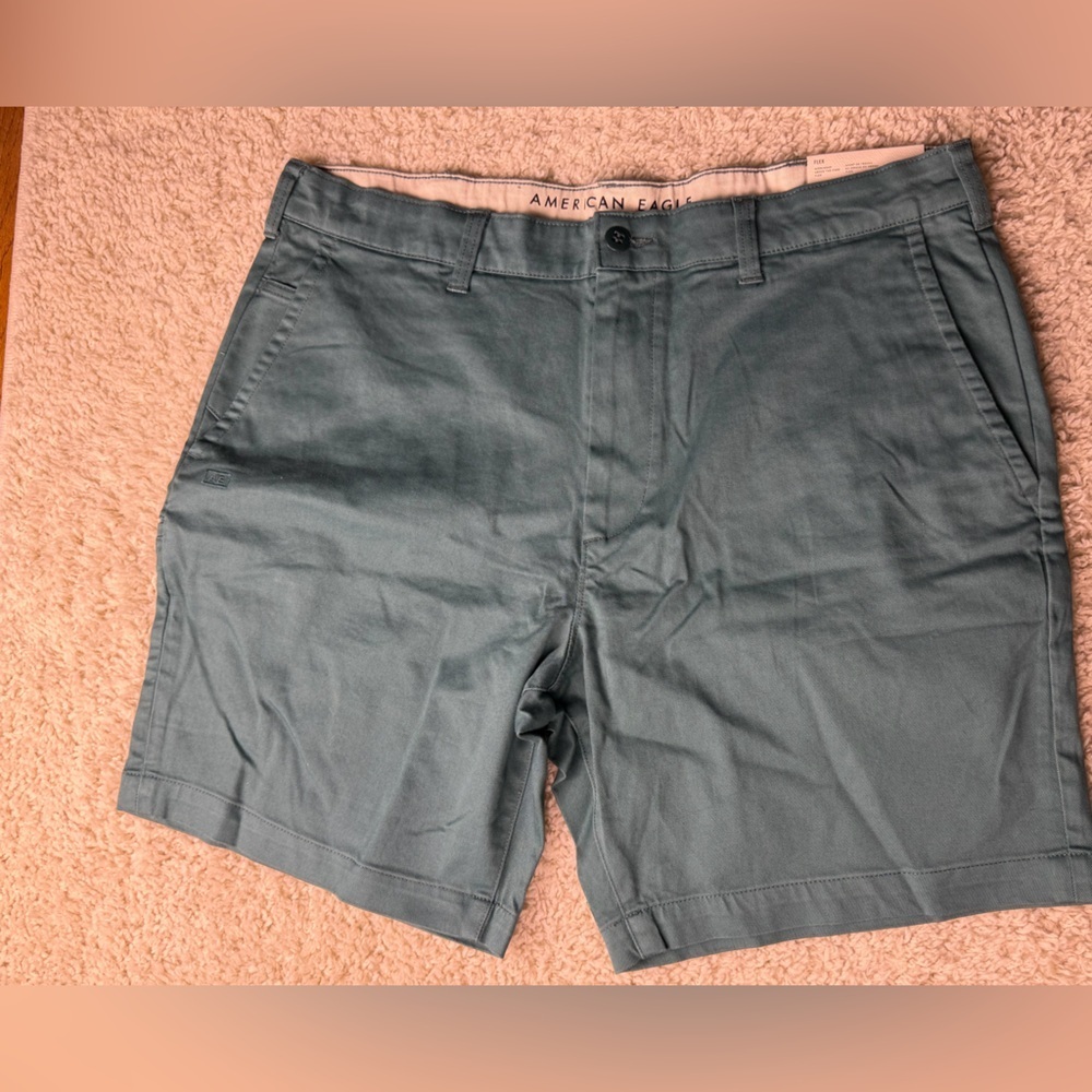 Mens 38 American Eagle Flex Workwear Shorts NWT